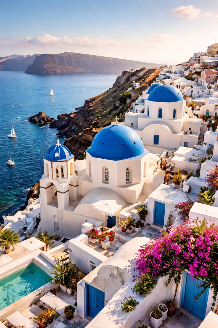 Blue Dome Churches